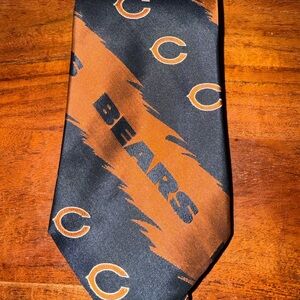 Chicago Bears NFL Eagle Wings 100% Silk Neck Tie NFL Football Neckwear